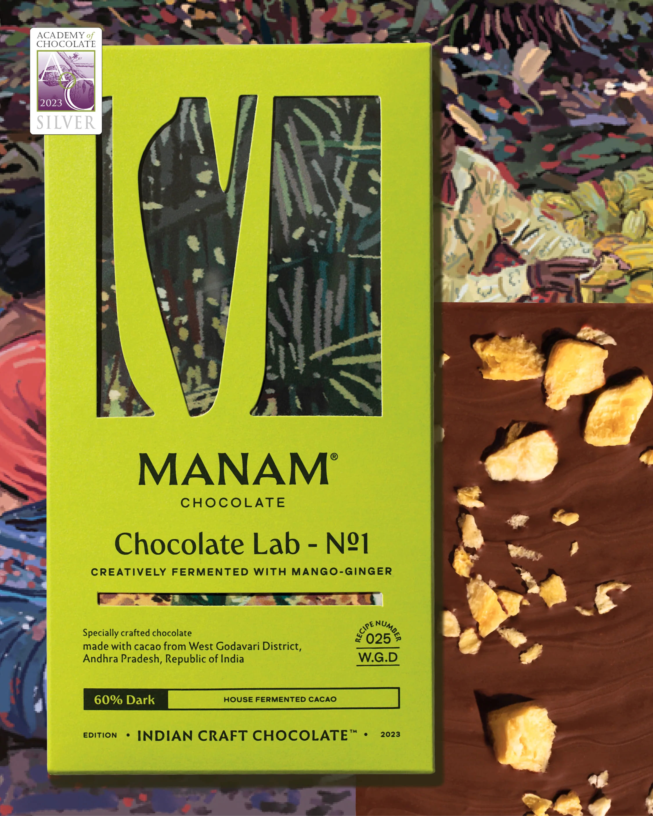 Triple Chocolate Almond Barks - 60% Dark & 45% Milk & White