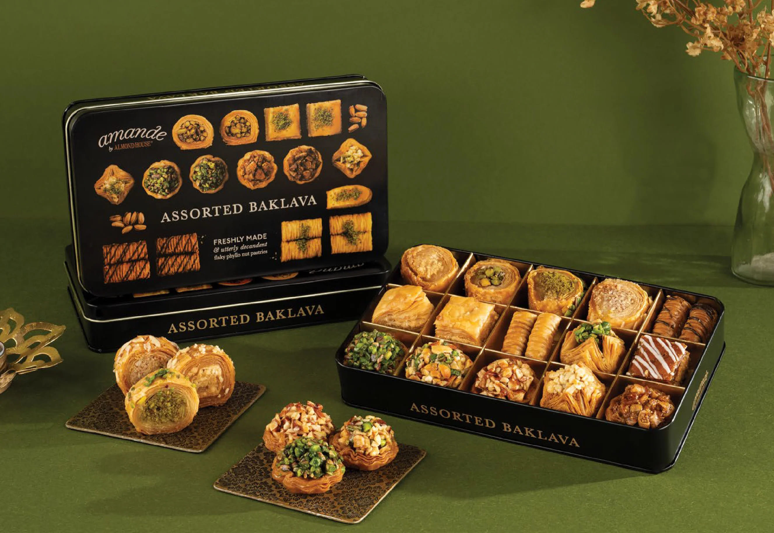 Assorted Baklava